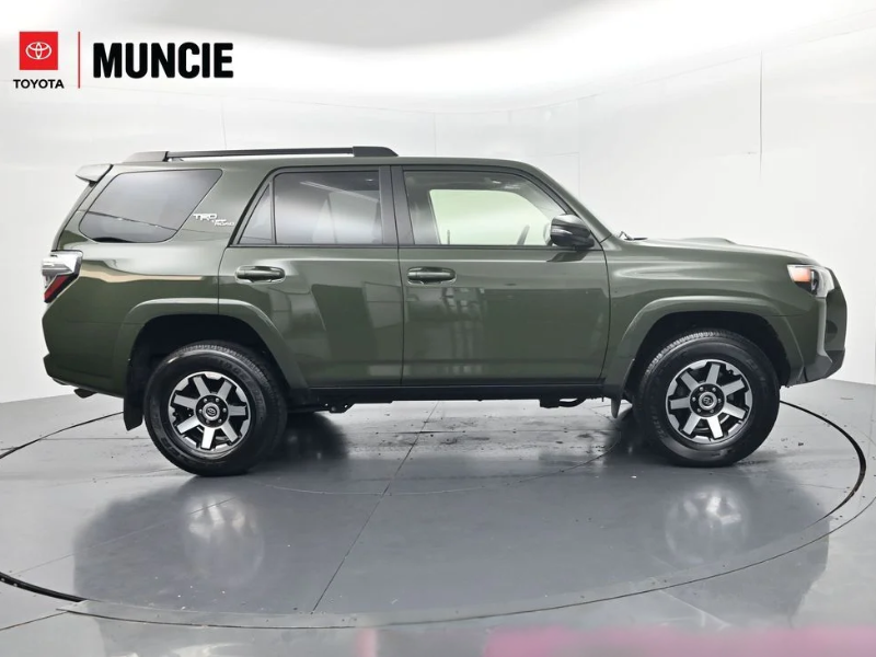 Used Toyota 4Runner TRD Off-Road on the lot at Toyota of Muncie