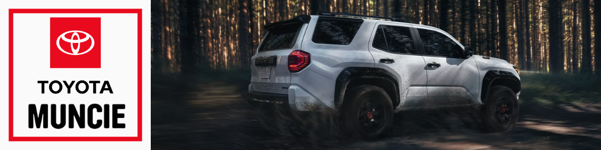 Used Toyota 4Runner for sale at Toyota of Muncie in Muncie, Indiana