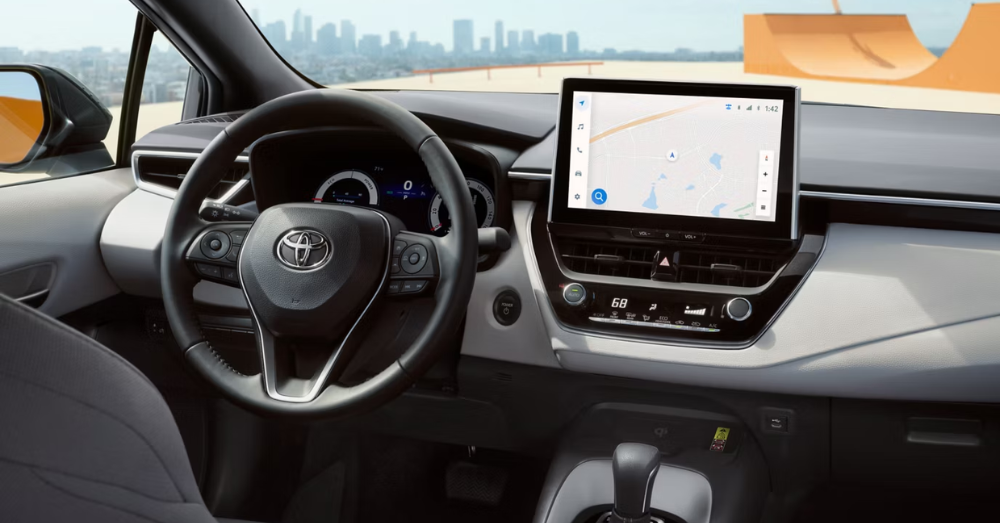 Used Toyota Corolla Muncie, IN -Interior