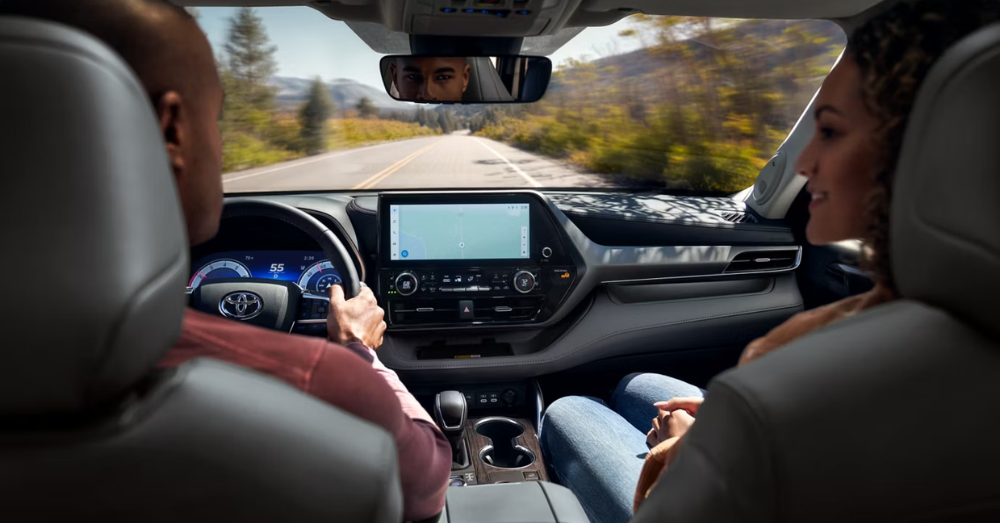 Used Toyota Highlander Fishers, Indiana - Interior