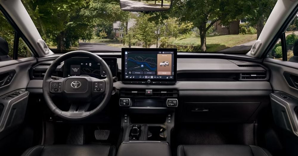 Used Toyota RAV4 Muncie, IN - Interior