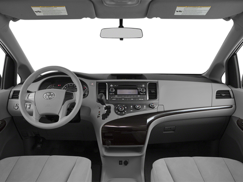 Used Toyota Sienna minivan on the lot at Toyota of Muncie