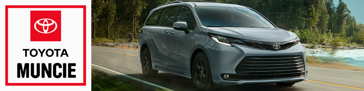 Used Toyota Sienna for sale at Toyota of Muncie in Muncie, Indiana