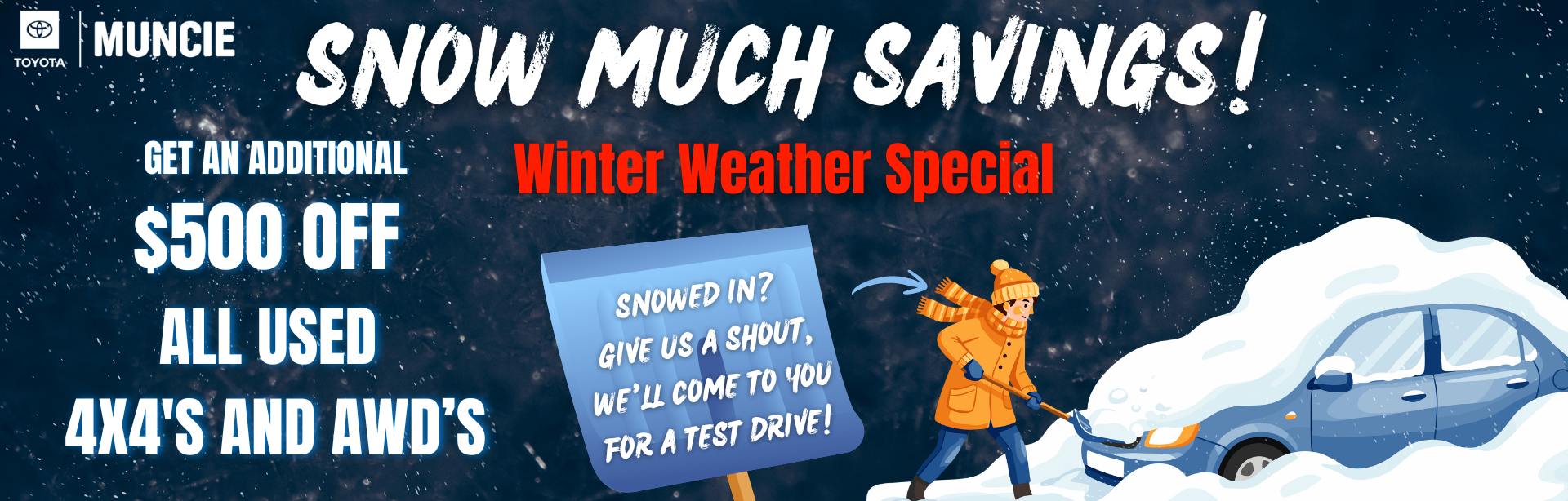 winter weather special