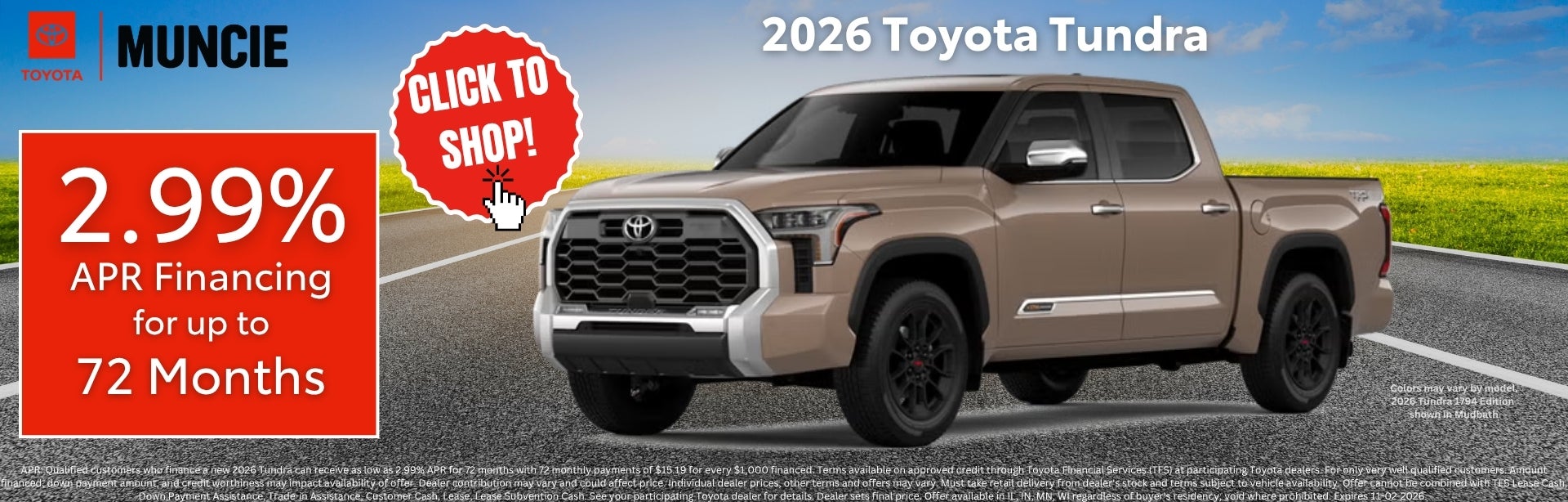 The NEW Tundra