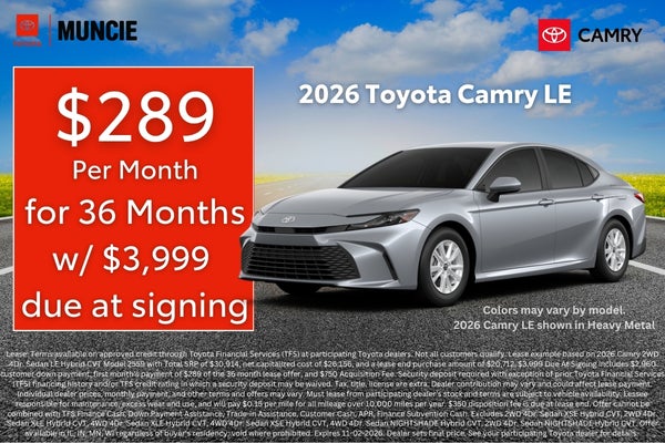 The NEW Camry