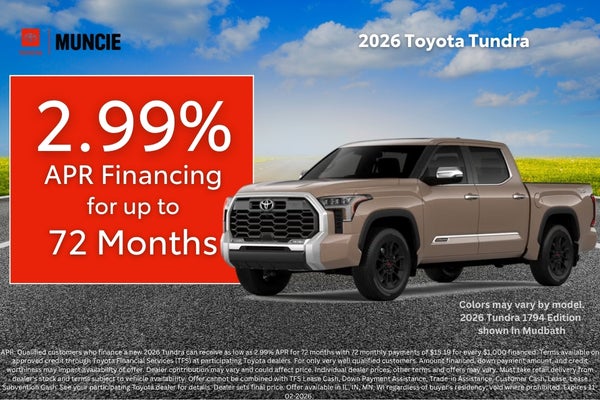 The NEW Tundra
