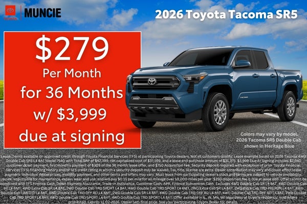 The NEW Tacoma